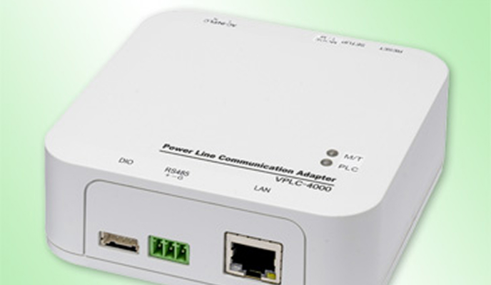 第4世代高速電力線通信装置 VPLC-4000
